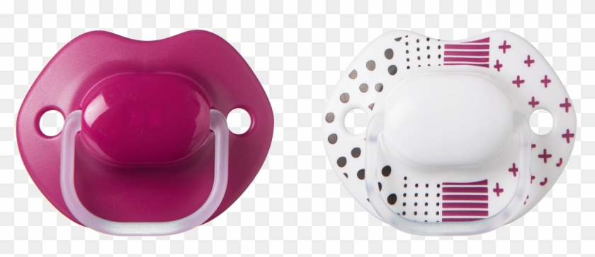 Meme Soother 6 18m Pink And White Tommee - Smoczki Tommee Tippee Me Me Clipart