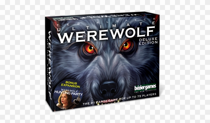 Ultimate Werewolf Deluxe Edition - Ultimate Werewolf Game Clipart #3232985