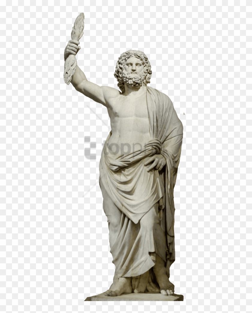 Free Png Zeus Statue Png Image With Transparent Background - Zeus Statue Png Clipart