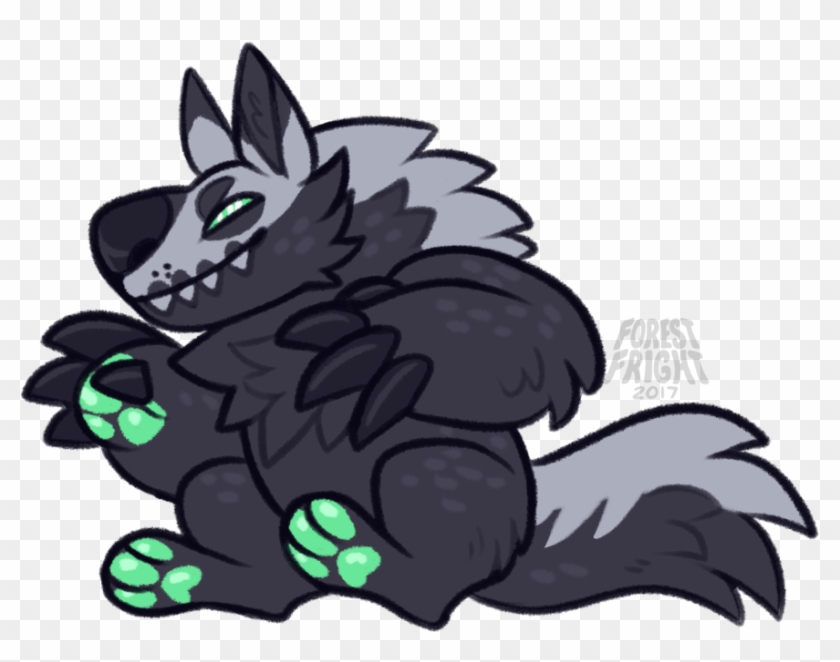 Sammi, The Werewolf - Cartoon Clipart