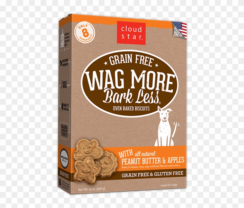 Cloud Star Wag More Bark Less Oven Baked Grain Free - Companion Dog Clipart #3233089