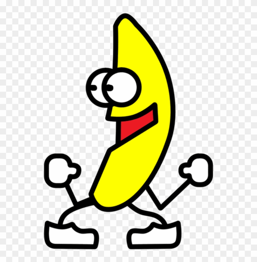 Thanks To Jonosaurus For - Dancing Banana Gif Transparent Clipart