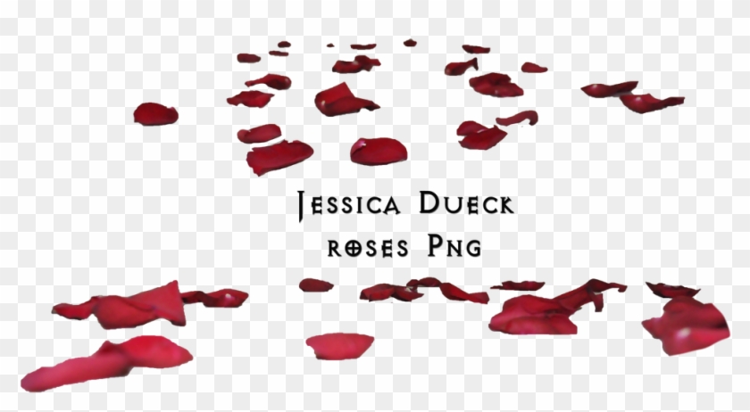 Red Rose Petals Png - Transparent Rose Petals Png Clipart