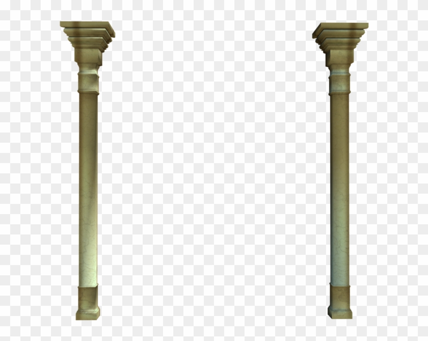 Tall Wall Columns Stock Png By Madetobeunique Ⓒ - Modern Columns Png Clipart #3233172