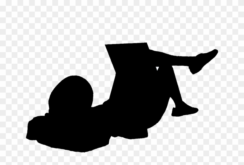 Bigfoot Clipart Transparent - Silhouette - Png Download