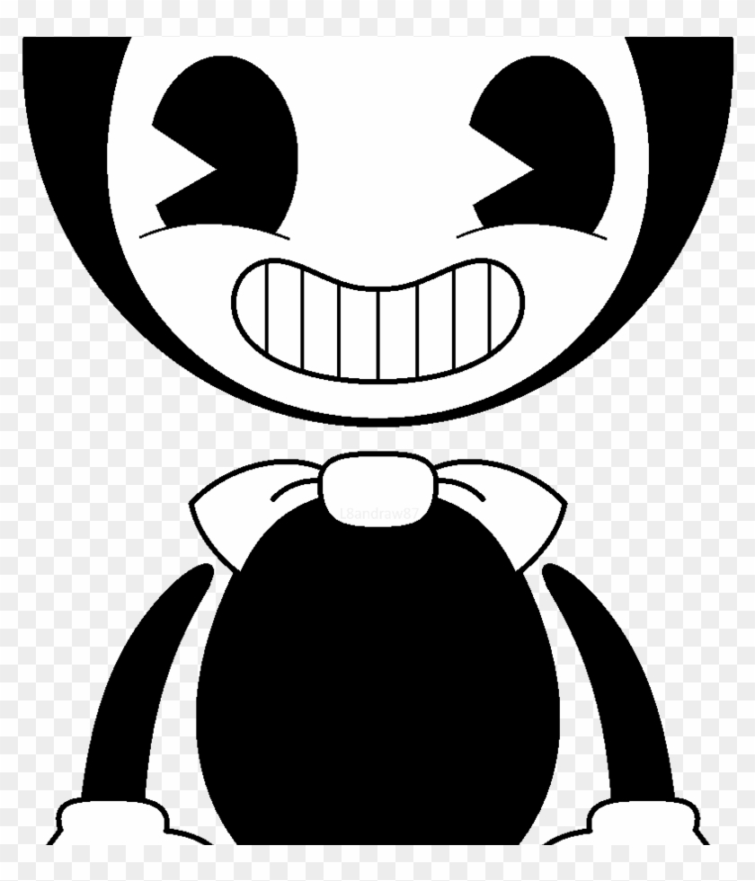 Alice The Angel From Bendy And Ink Machine Coloring - Bendy And The Ink Machine Characters Clipart #3233233