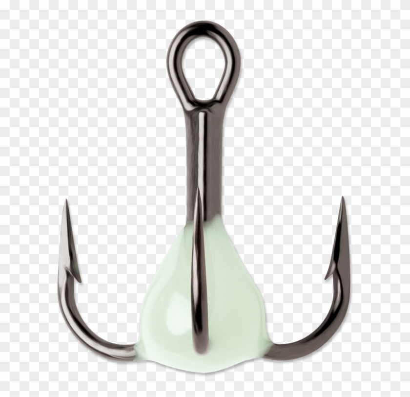Fish Hook Png - Glow Epoxy Hook Clipart #3233238