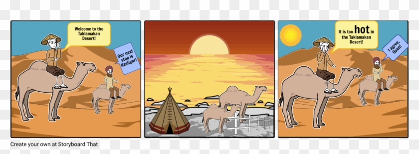 Desert - Cartoon Clipart #3233341