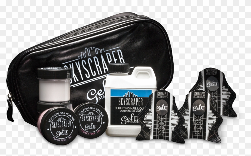 Skyscraper Acrylic Nails - Eye Liner Clipart