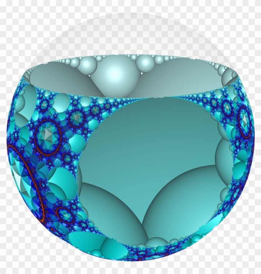 Hyperbolic Honeycomb I 3 8 Poincare - Circle Clipart #3233499