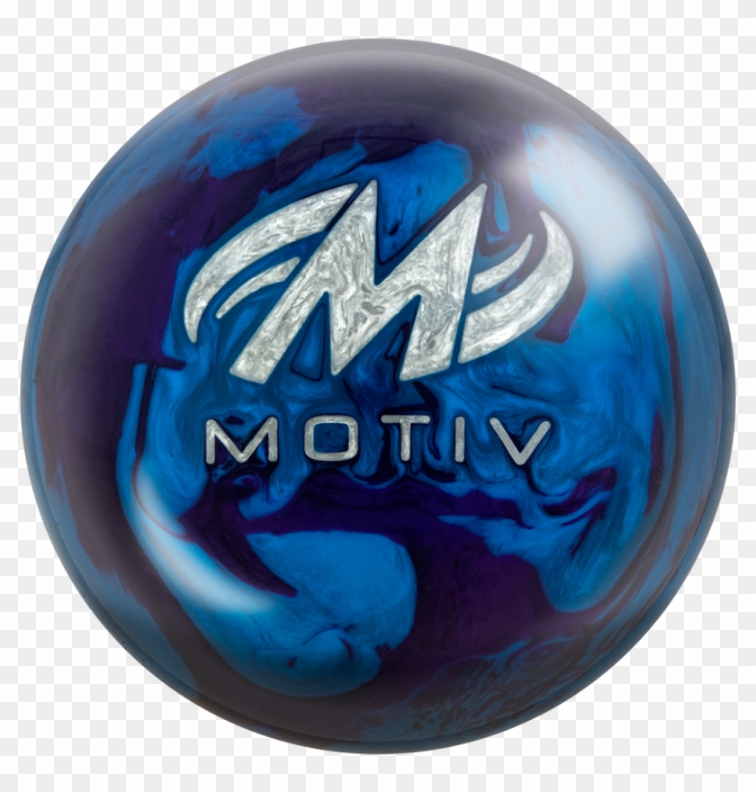 Motiv Thrill Bowling Ball Back View - Bowling Ball Clipart #3233575