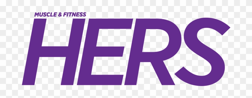 Muscle And Fitness Logo Png - Lilac Clipart #3233643