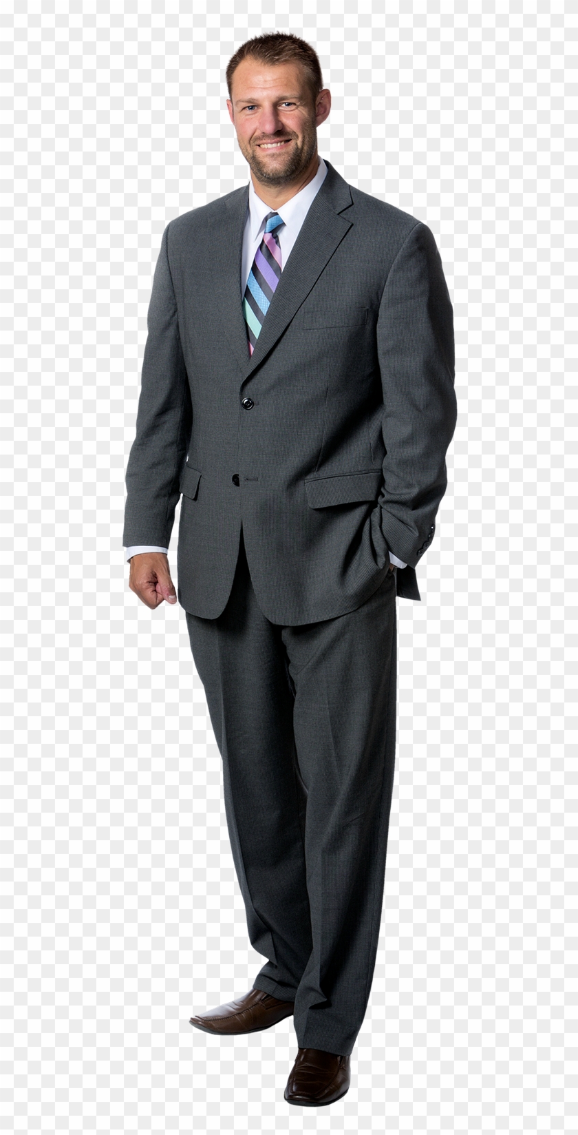 Jos A Banks 1905 Blue Suit , Png Download - Tuxedo Clipart #3233647