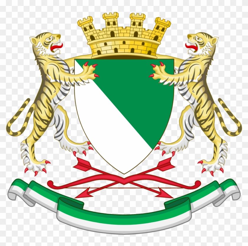 Coa People's Republic Siberia - Johor Coat Of Arms Clipart