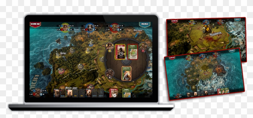 Blood Rage Digital Overview - Blood Rage Digital Clipart #3233794