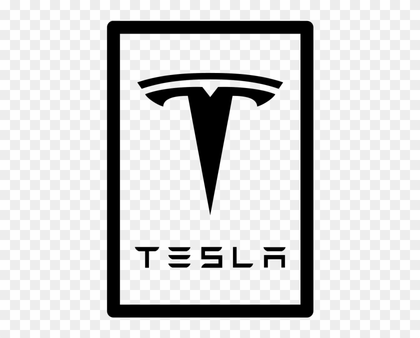 Tesla Logo Clipart #3233843