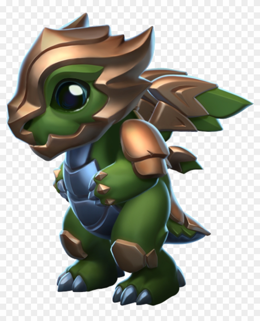 Warrior Dragon Baby Clipart #3233878