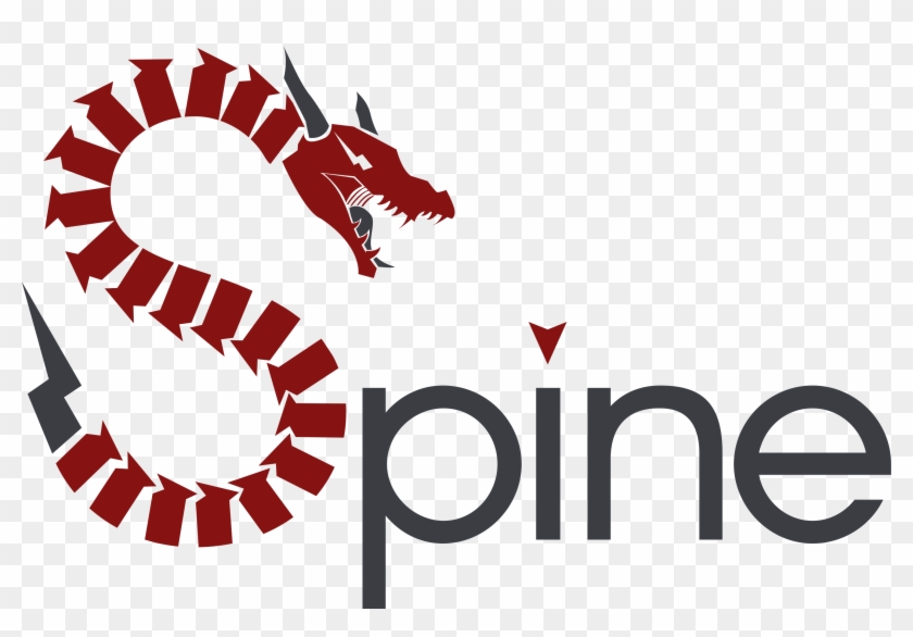 Spine 1 - 12 - - Spine Gothic Clipart