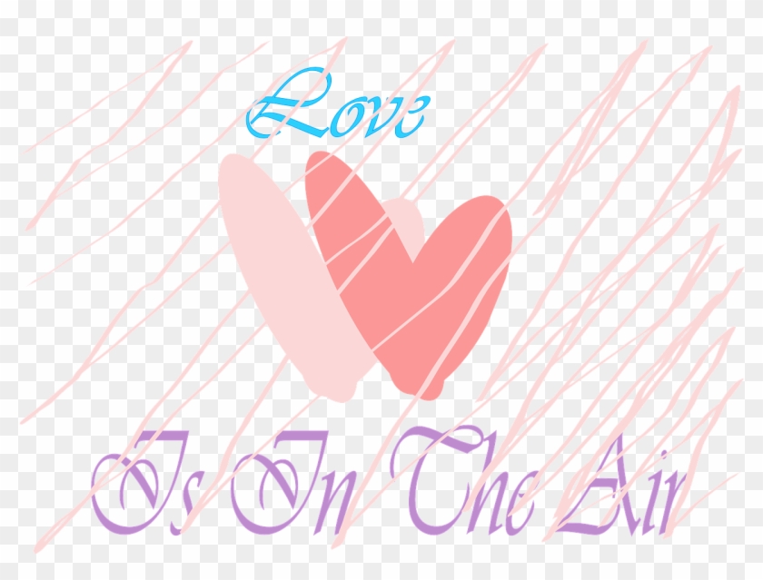 Love Heart Symbols Shapes Pink Png Image - Valentine's Day Clipart #3234090