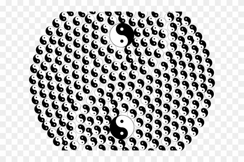 Clipart Of The Day - Ying Yang Symbol - Png Download #3234093