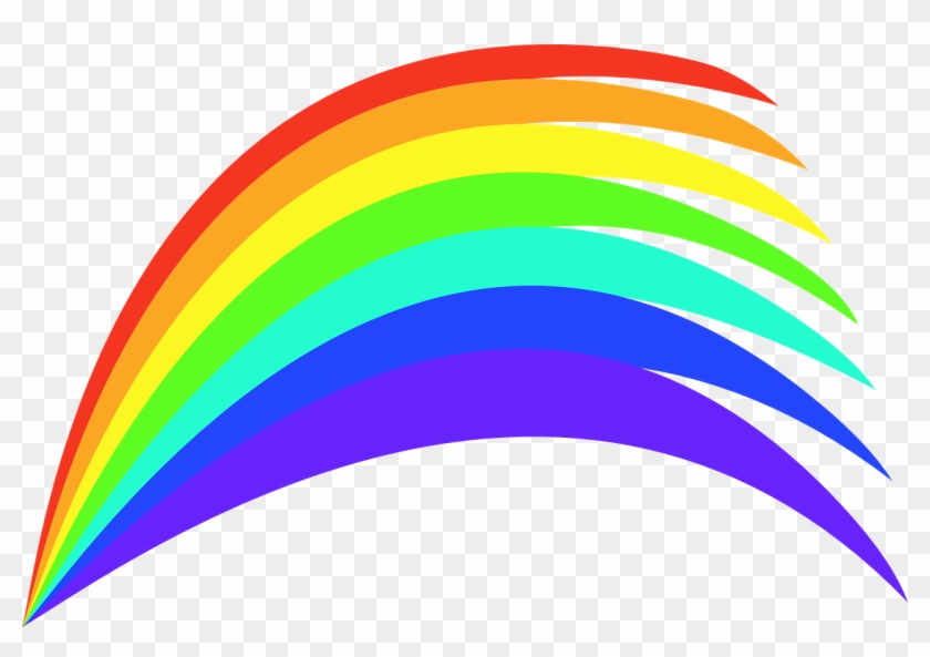 Rainbow Colours Colourful Paints Png Image - Rainbow Clipart Transparent Png