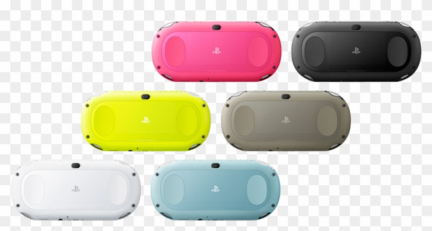 All Colours For Ps Vita , Png Download - Ps Vita Slim Uk Clipart #3234176