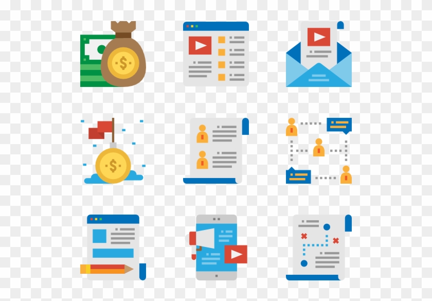 Digital Marketing Clipart