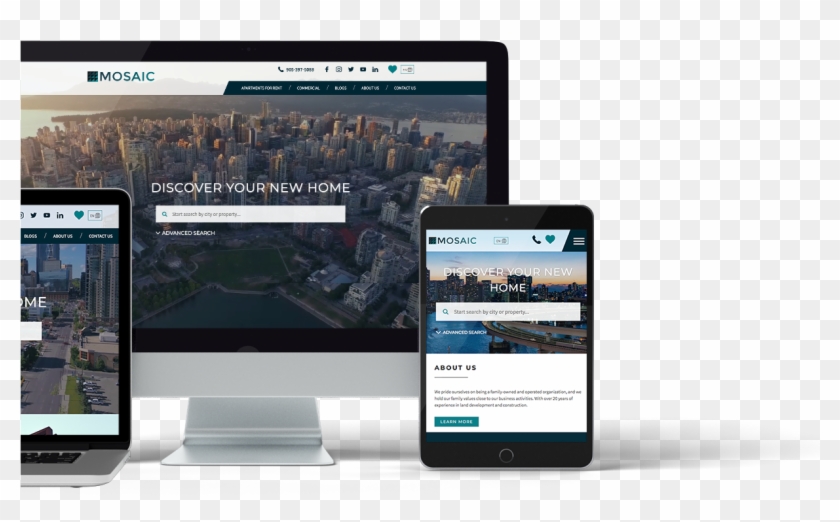 Multi-family Websites - Iphone Clipart