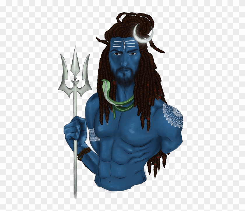 Mahadev The God Of Destruction Buy T-shirt Online - Illustration Clipart #3234394