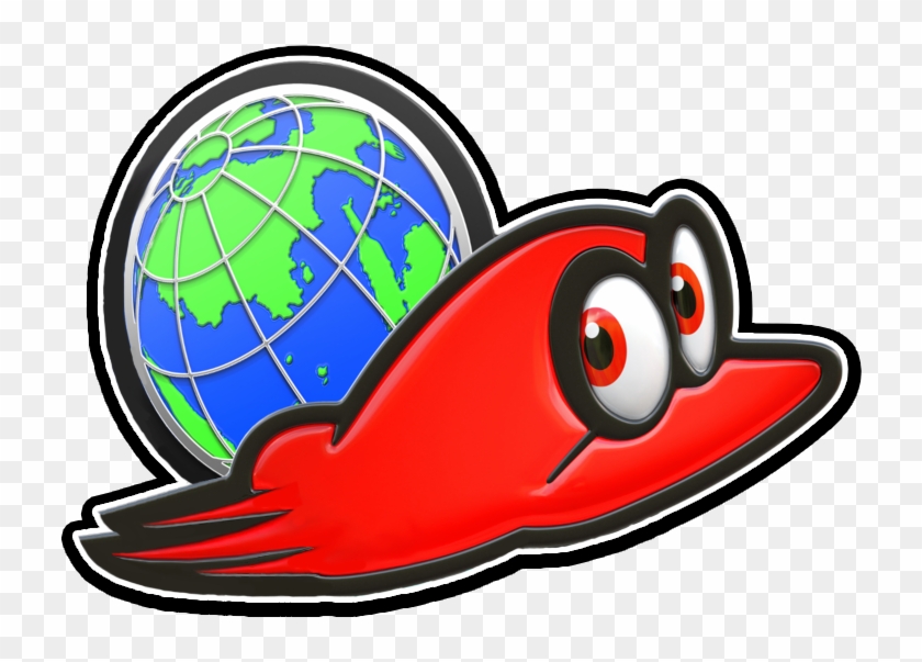Super Mario Odyssey Logo Clipart #3234517