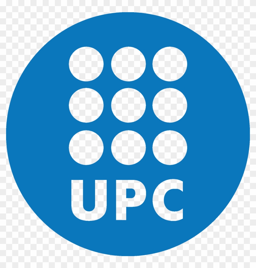 Upc Polytechnic University Of Catalonia Logo - Universidad Politecnica De Cataluña Clipart