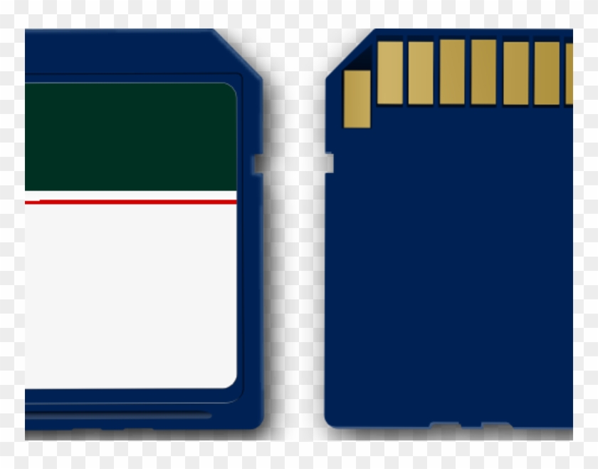 Extending The Life Of The Sd Card - Sd Card Clipart Png Transparent Png