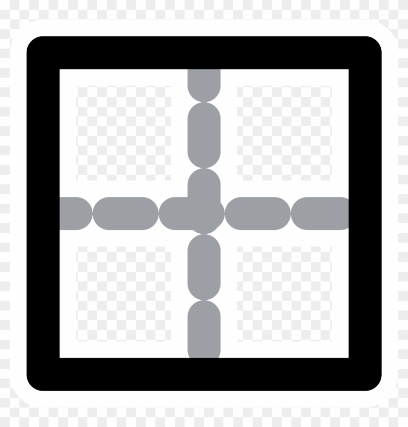 This Free Icons Png Design Of Primary Border Outline - Icon Clipart