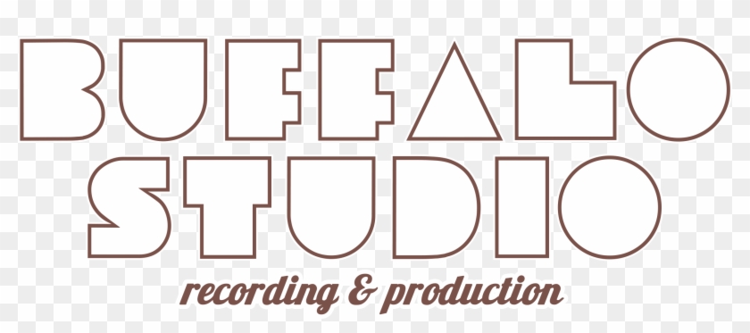 Buffalo Recording Studio - Poster Clipart