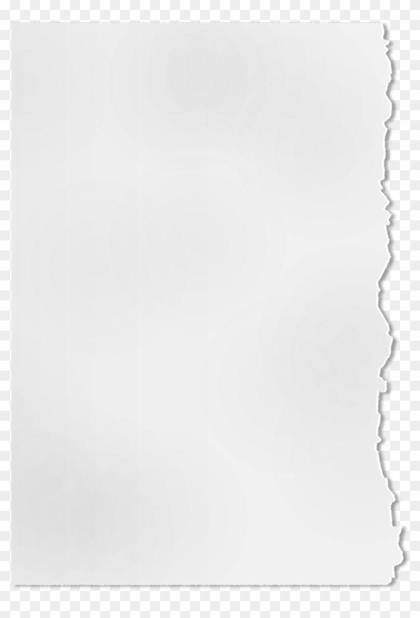 Paper Rip Png - Monochrome Clipart #3234831