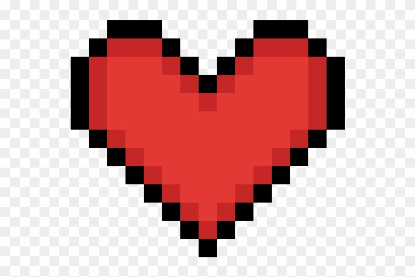 Tiny Heart Png - Pixel Heart Clipart #3234899