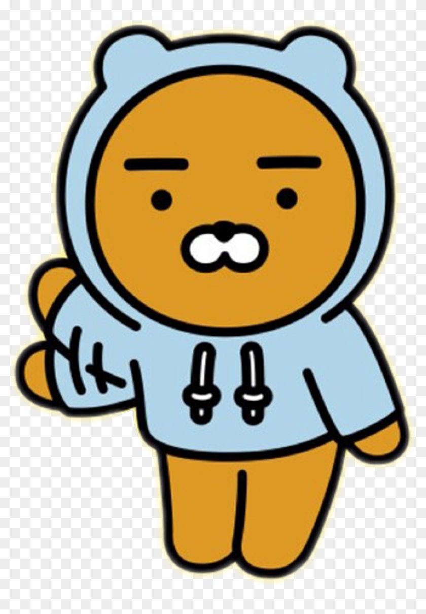 Kakao Ryan Png Transparent Background - Ryan Kakao Sticker Transparent Clipart