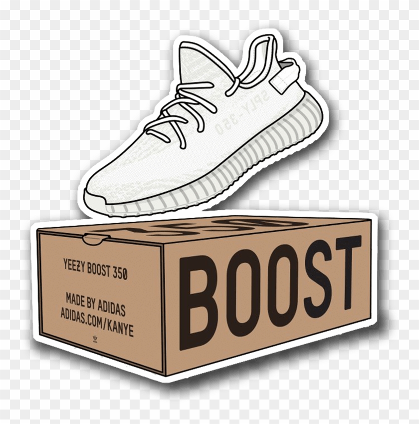 yeezy boost logo