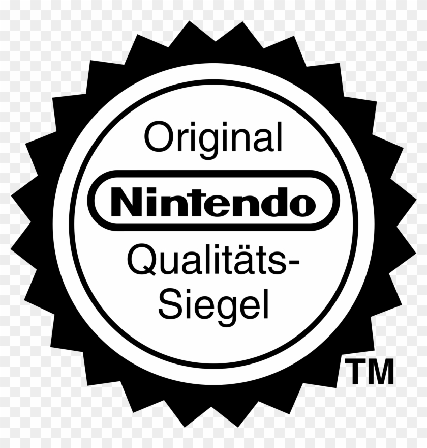 Nintendo Original Logo Png Transparent - Nintendo Clipart #3234988