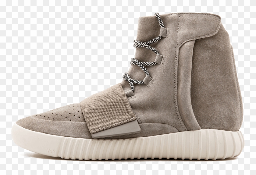 Adidas Yeezy Boost 750 Sneakers - Boot Clipart #3235046