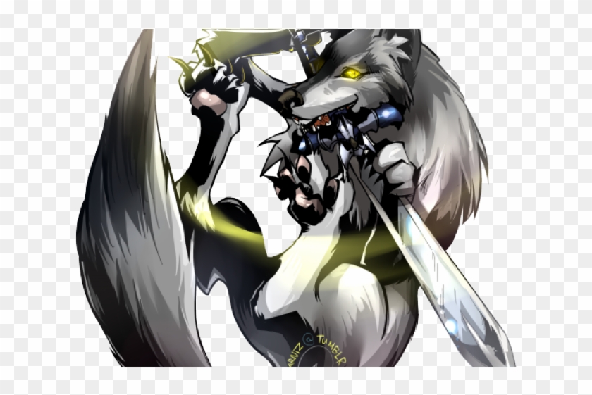 Wolf Fanart Clipart #3235133