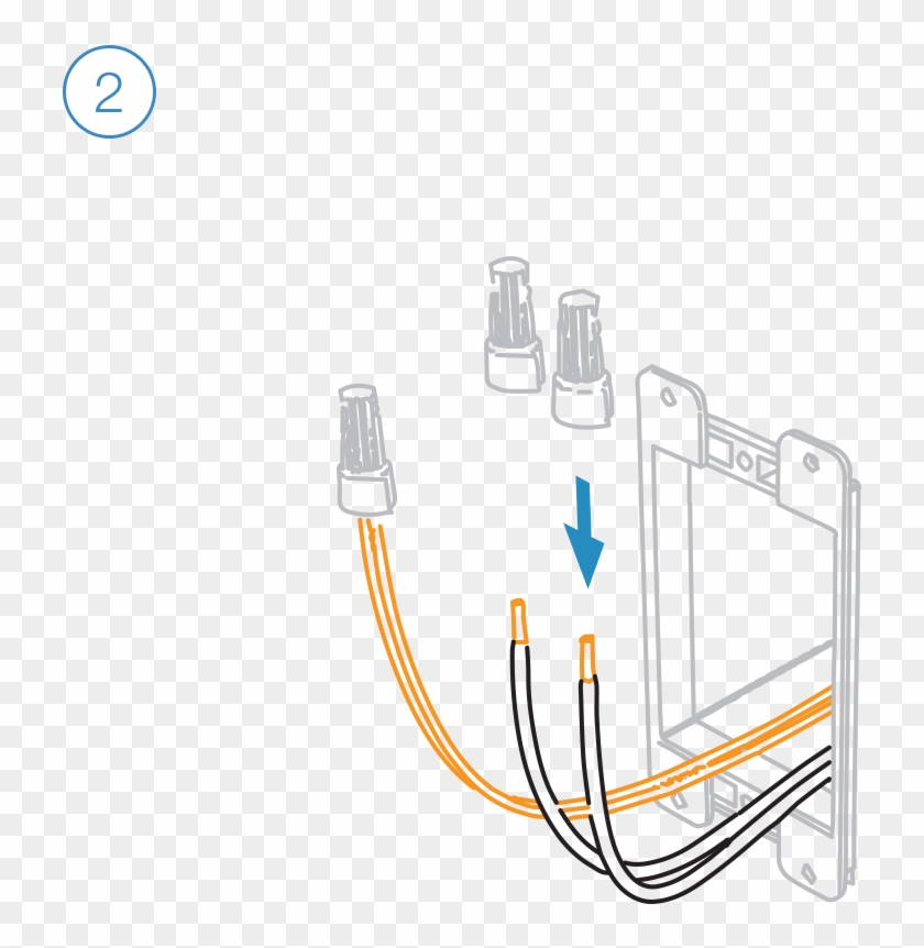 Transparent Wires Black - Networking Cables Clipart