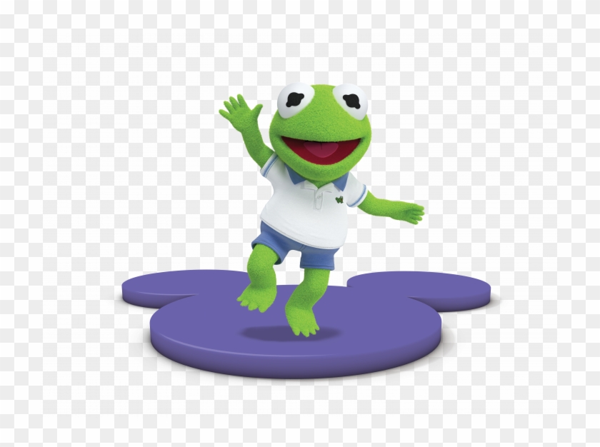Coloring Pages Muppet Babies Kermit Levels Up Part - Kermit Disney Junior Muppet Babies Clipart