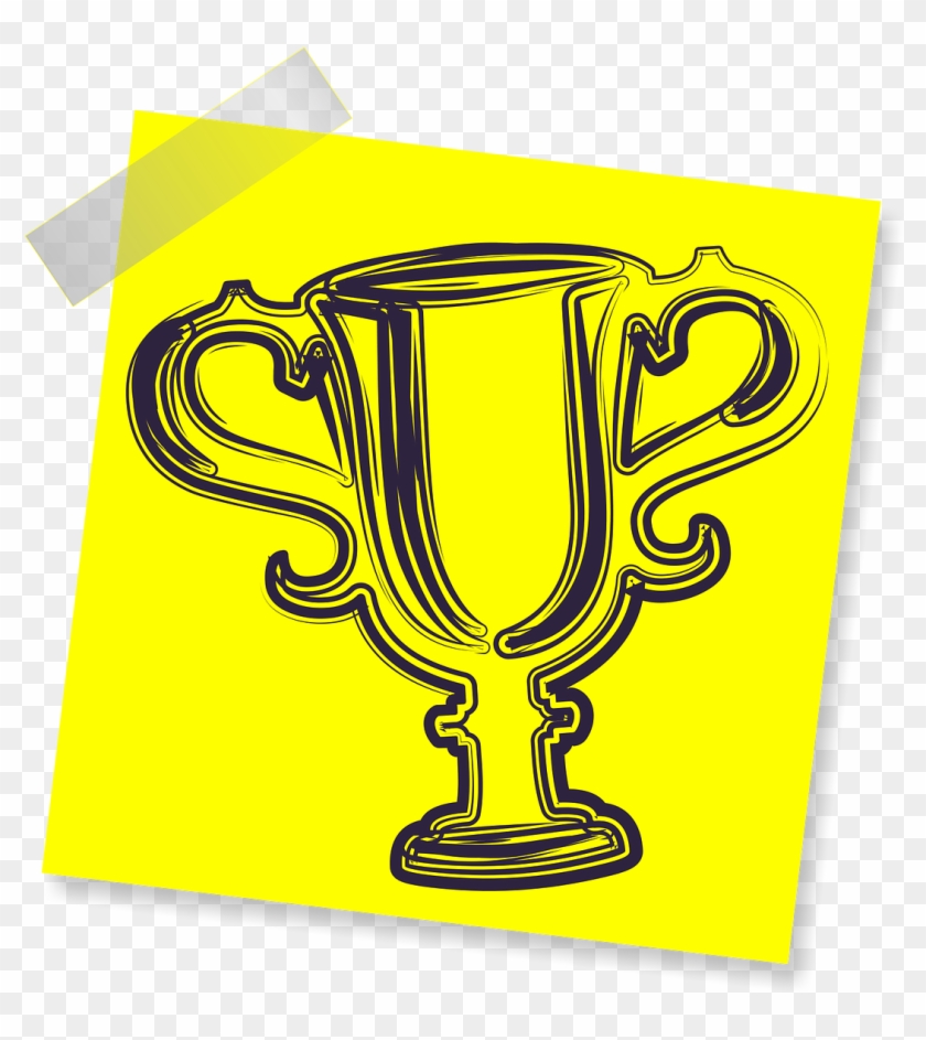 Trophy Award Competition Success Png Image - Trophy Clipart #3235217