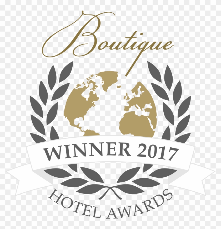 Winner 2017 Logo - Boutique Hotel Awards 2018 Clipart #3235310