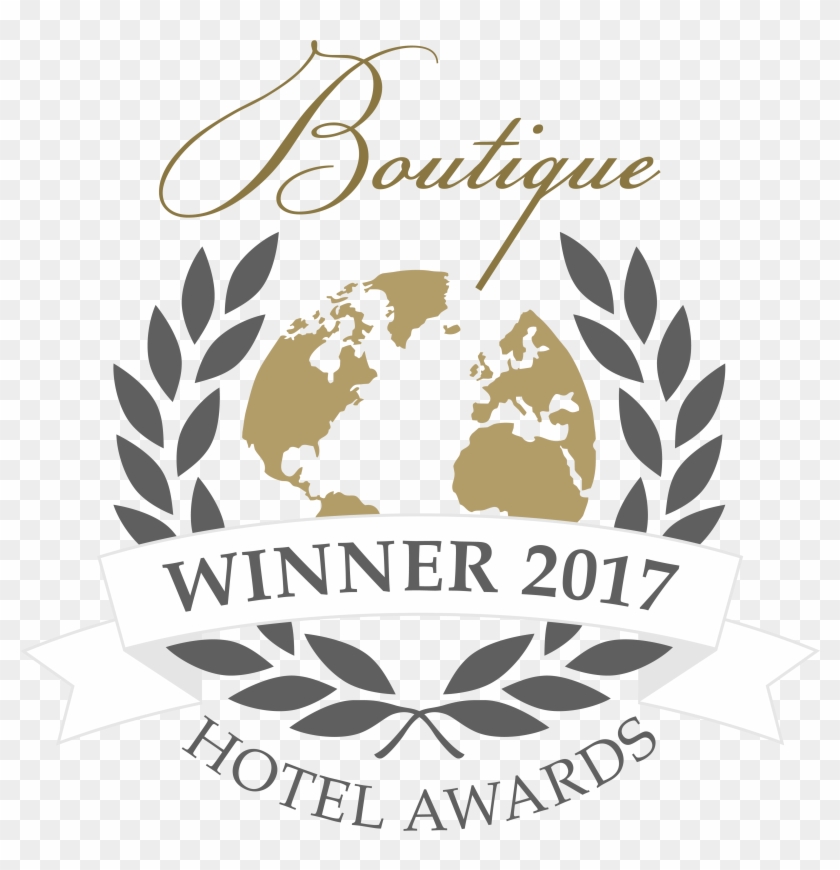 Winner 2017 Logo - Boutique Hotel Awards 2018 Clipart