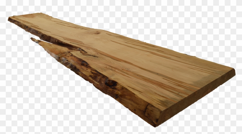 Maple Live Edge Slab - Plank Clipart #3235404