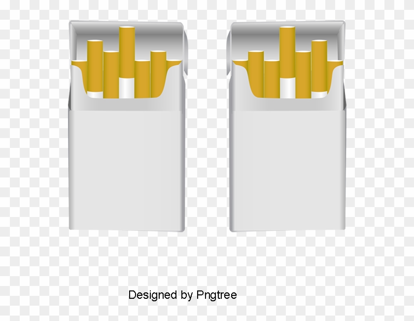 Cigarettes Vector Smoking Cigarette - Illustration Clipart