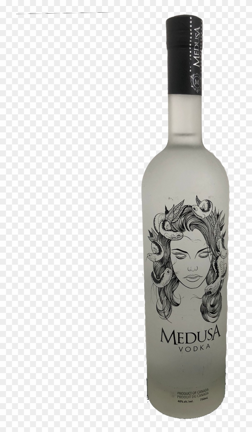 Medusa Vodka , Png Download - Medusa Vodka Clipart #3235614
