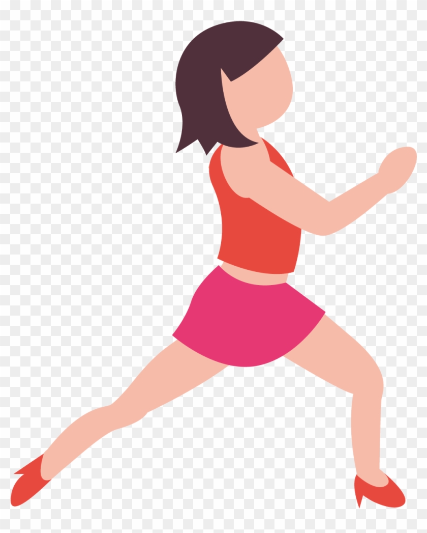 Girl Cartoon Arms And Legs Png - Cartoon Man And Women Dancing Clipart